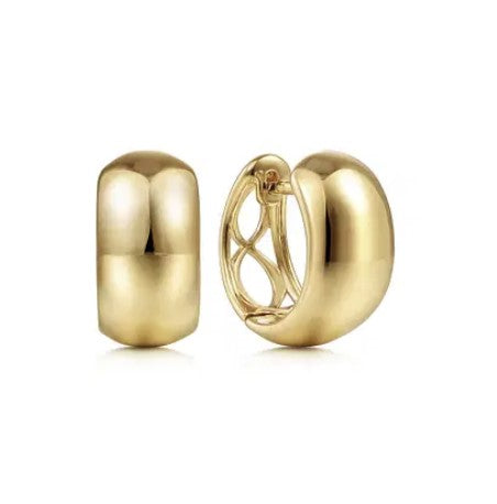 Gabriel & Co. 14K Yellow Gold Earrings