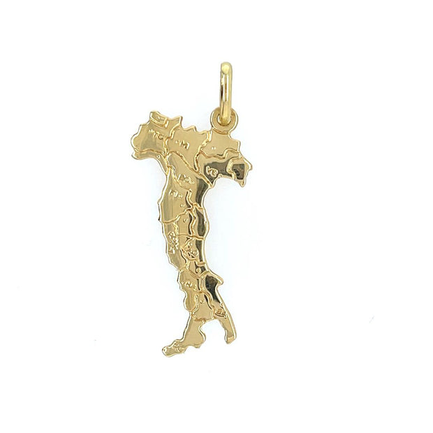 14K Yellow Gold Italy Charm