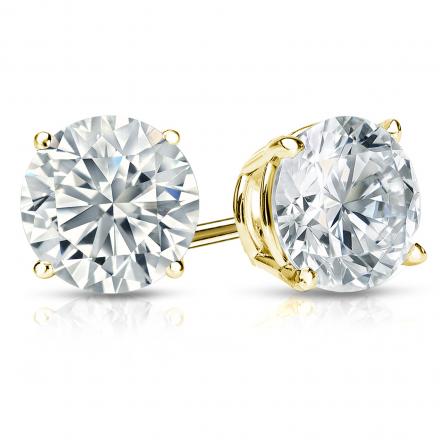 Lab Grown Dia Earring