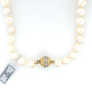 Pearl and Dimaond Necklace
