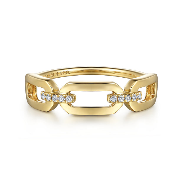 Gabriel & Co. Gold Fashion Rings- Women's