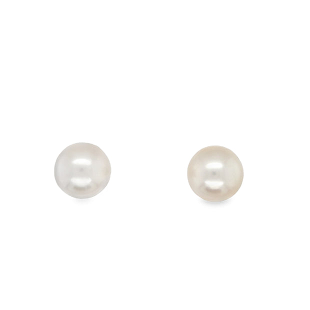 Estate Pearl stud Earrings