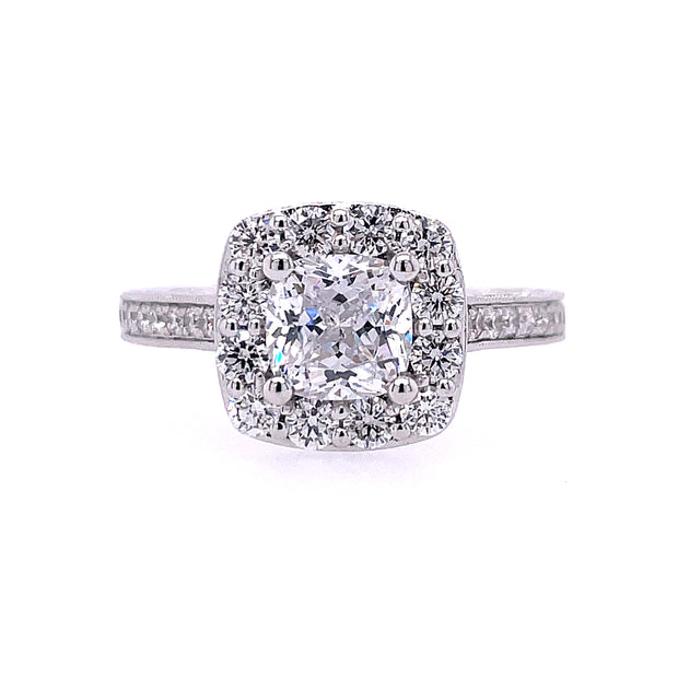 Diamond Engagement Ring Mounting