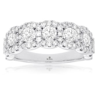 Diamond Wedding Band