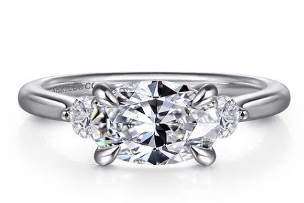 Diamond Engagement Ring Mounting