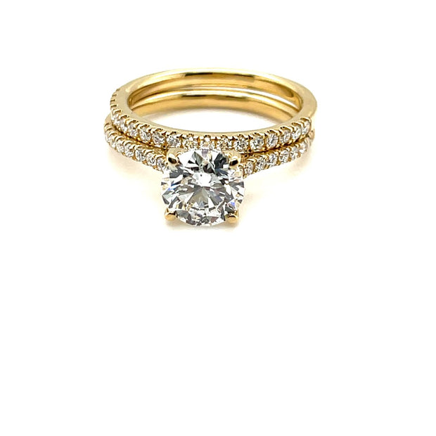 Lab Grown Diamond Engagment Ring
