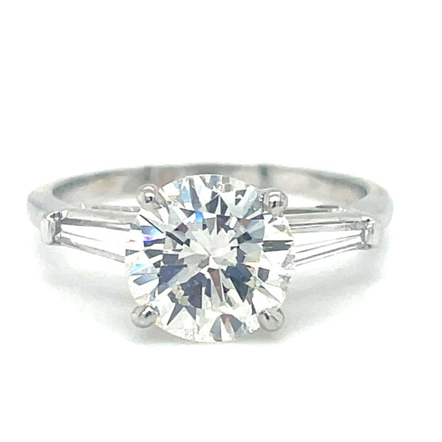 Platinum Diamond Engagement Ring