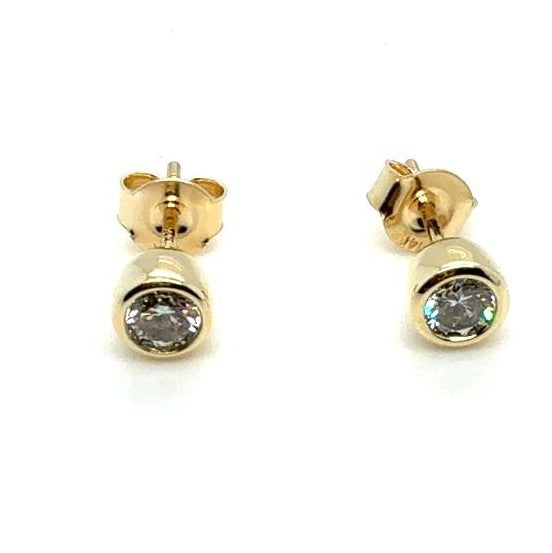 Diamond Stud Earrings