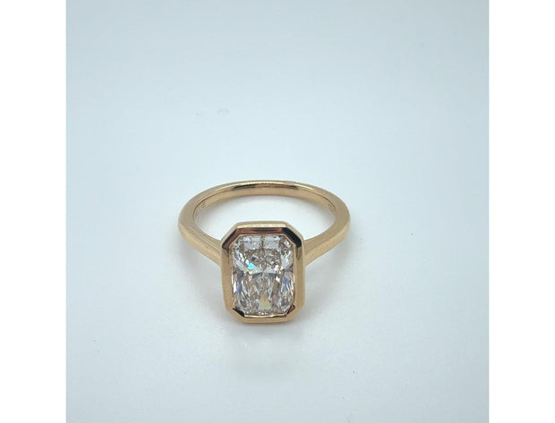 Lab Grown Diamond 14K Engagement Ring