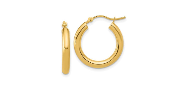 Gold Earring