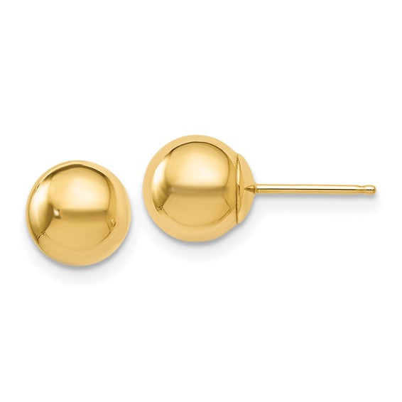 Gold Earring