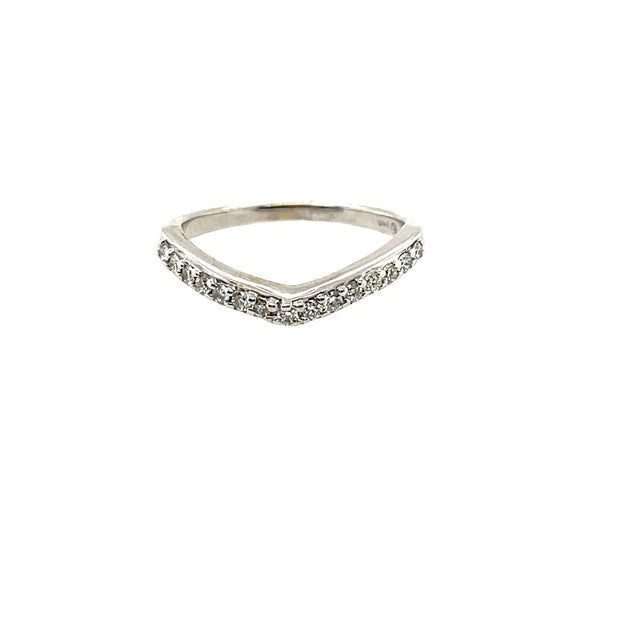 Diamond Wedding Band