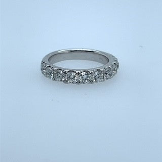 Diamond Wedding Band