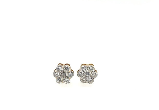 Diamond Fashion Estate Earrings