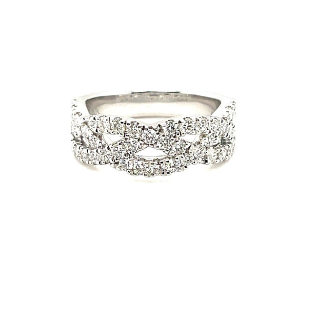 Diamond Wedding Band