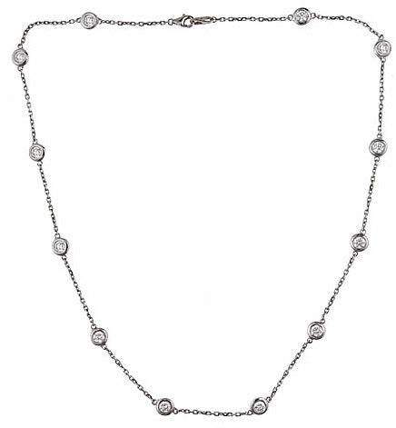 Diamonds By The Yard Necklace 1.80 Ct TWT Private Label