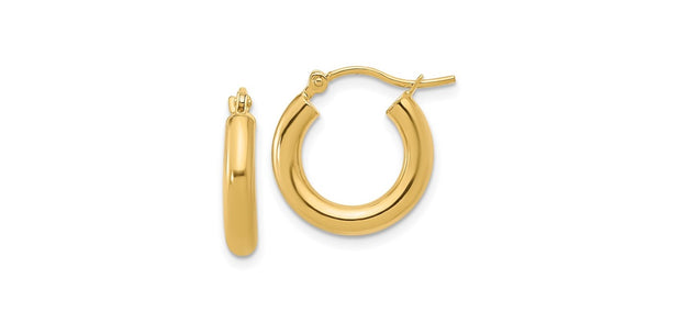Gold Earring