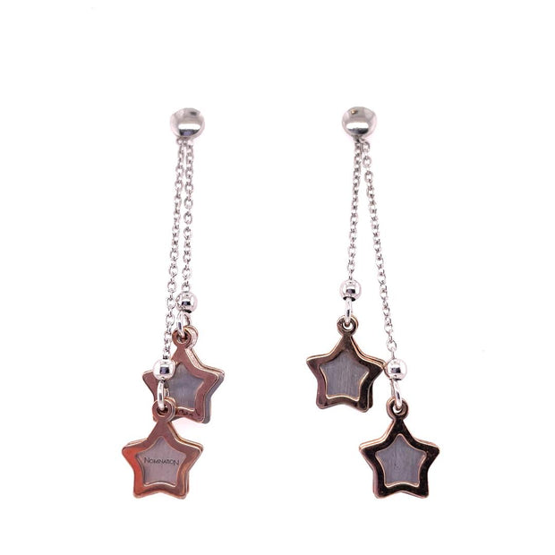 Sterling Silver Drop Earring