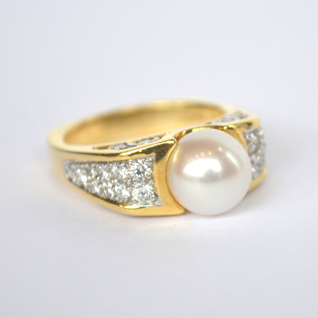 Pearl Ring