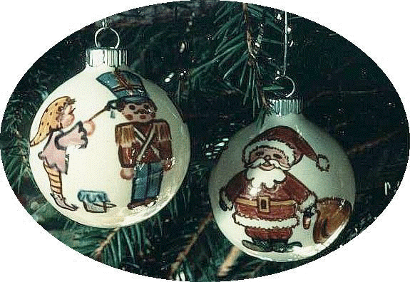 Giftware- Christmas Ornaments/Holiday