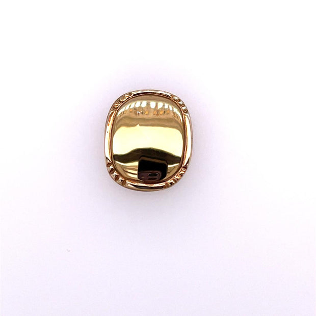 Gold Filled High Polish Tie Tack