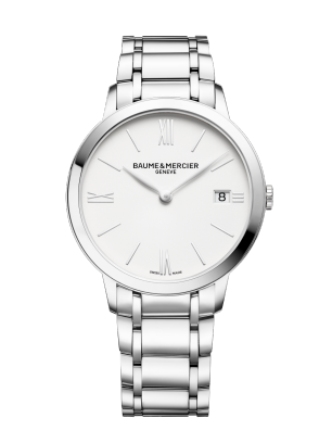 Baume & Mercier Classmia Stainless Steel Watch