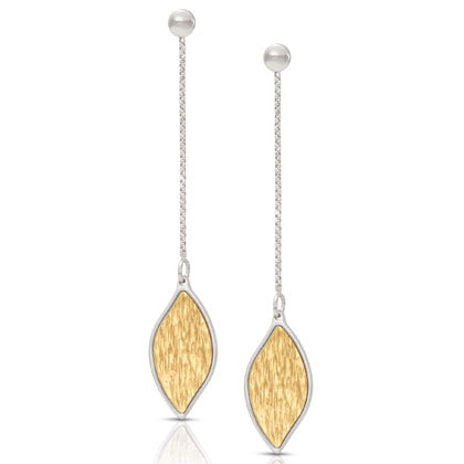 Sterling Silver Drop  Earring